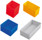 Preview: Aufbewahrungsboxen / Lagerboxen 63 mm hoch