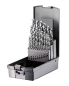 Preview: Fortec Spiralbohrer-Satz HSS-G 25-tlg. 1.0 - 13.0mm