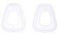 Preview: 3M Filterdeckel 1Paar