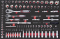 Preview: Kraftwerk Werkstattwagen PT800 PRO Line (7 Schubladen) – 283-teiliges Premium-Set