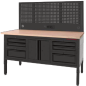 Preview: Kraftwerk Black Weeks: MOBILIO MODULAR Werkbankset 1829x640 mm