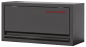 Preview: Kraftwerk Black Weeks: MOBILIO BLK 5er Kombi mit Lochwand und Buche-Arbeitsplatte schwarz