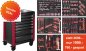 Preview: Kraftwerk Werkstattwagen PT800 PRO Line (7 Schubladen) – 283-teiliges Premium-Set