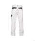 Preview: Arbeitshose Dassy Nashville Weiss / Grau