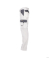 Preview: Arbeitshose Dassy Nashville Weiss / Grau