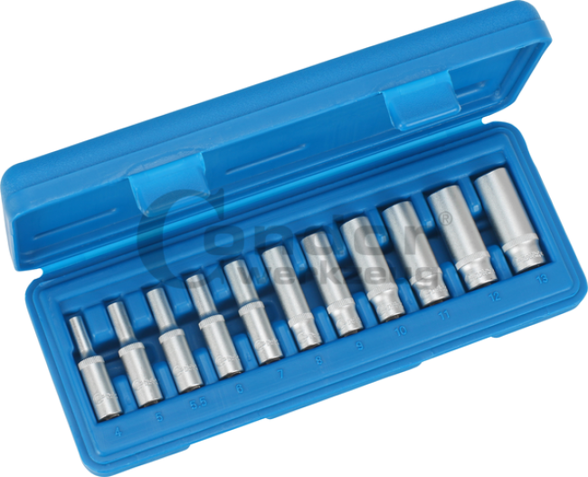 Steckschlüssel-Einsätze 1/4" (Tiefe Ausführung)