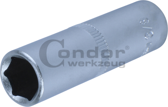 Steckschlüssel-Einsätze 1/4" (Tiefe Ausführung)