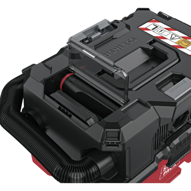 Preview: Kompakter Flex 18V Akku Sauger 9 Liter