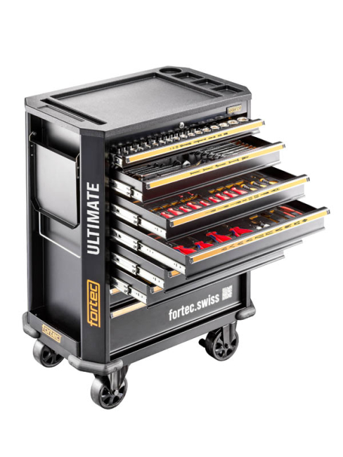 Preview: Fortec Werkstattwagen Ultimate Profi 706-tlg.