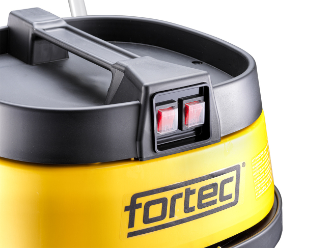 Preview: Industrie Nass- Trockensauger WD/80.2I/KK mit zwei Motoren