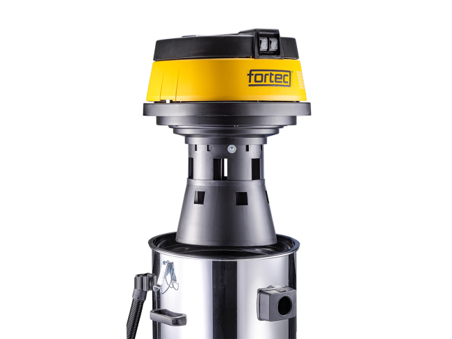 Preview: Industrie Nass- Trockensauger WD/80.2I/KK mit zwei Motoren