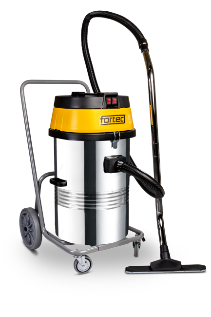 Industrie Nass- Trockensauger WD/80.2I/KK mit zwei Motoren