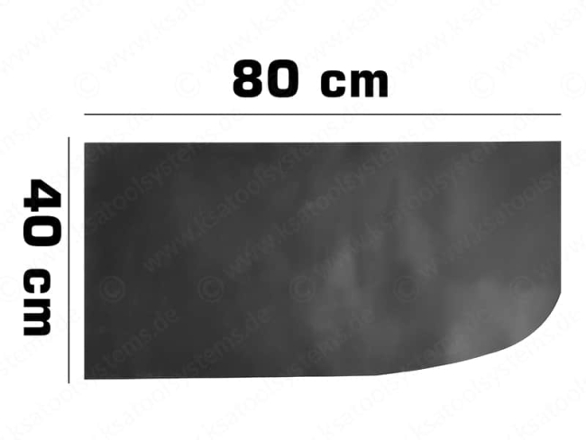 Preview: Armaturen-Schutzmatten-Satz, 2 Schutzmatten