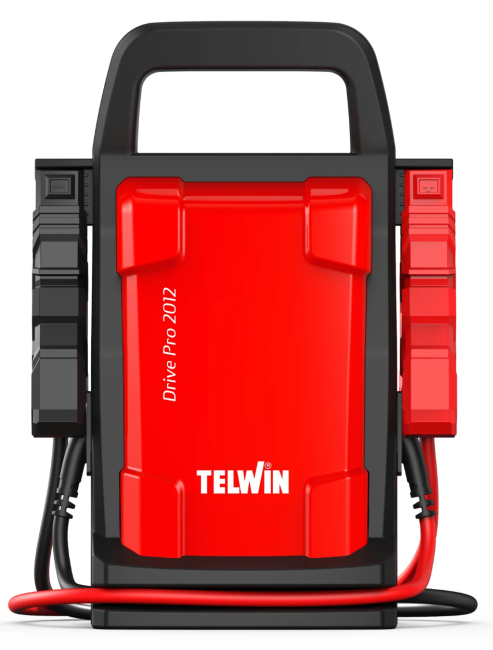 Preview: Telwin Drive Pro 2012 Multifunktions-Lithium-Starter 12V / 2500A
