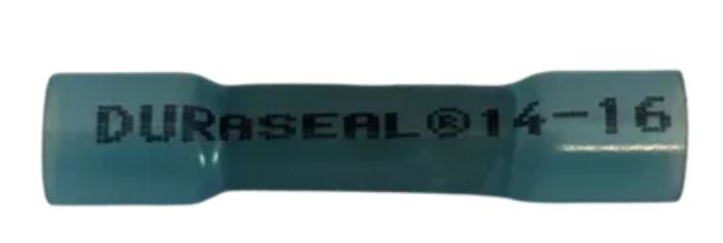 Preview: Original DURASEAL Schrumpf-Quetschverbinder blau 1.5 - 2.5mm² / 16-14 AWG