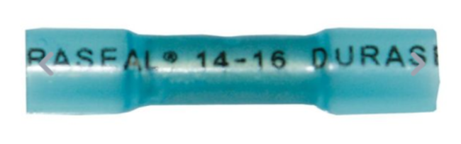 Original DURASEAL Schrumpf-Quetschverbinder blau 1.5 - 2.5mm² / 16-14 AWG