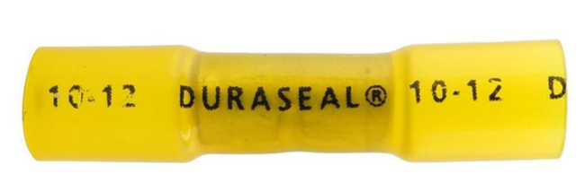 Original DURASEAL Schrumpf-Quetschverbinder gelb 3.0 - 6.0mm² / 12-10 AWG