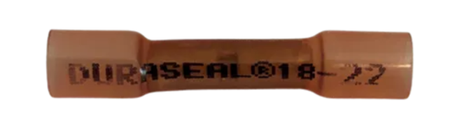 Preview: Original DURASEAL Schrumpf-Quetschverbinder rot 0.5 - 1.0mm² / 22-18 AWG