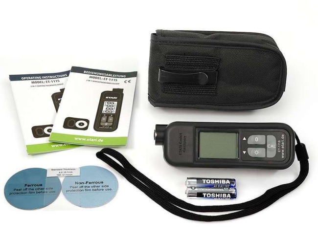 Preview: Schichtdickenmessgerät Etari ET-111 S