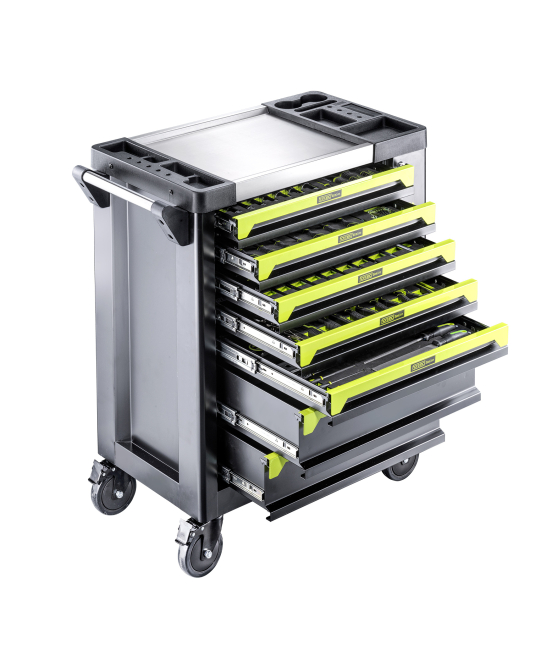 Preview: Fortec Werkstattwagen ECO-Line 299-tlg.