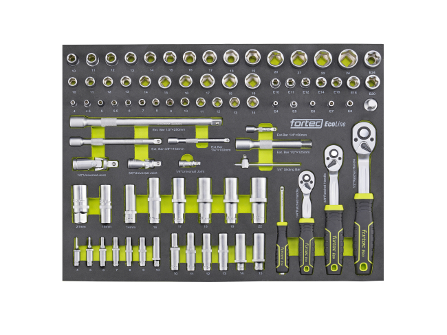 Preview: Fortec Werkstattwagen ECO-Line 299-tlg.