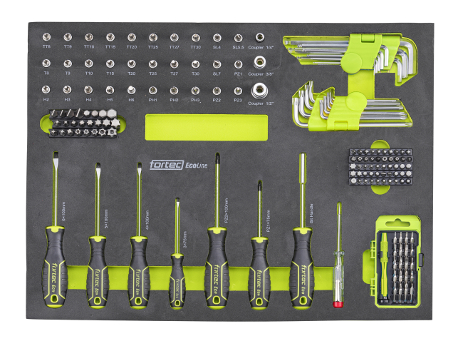 Preview: Fortec Werkstattwagen ECO-Line 299-tlg.