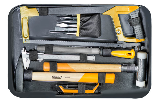 Fortec Werkzeugkoffer Ultimate 234-tlg.