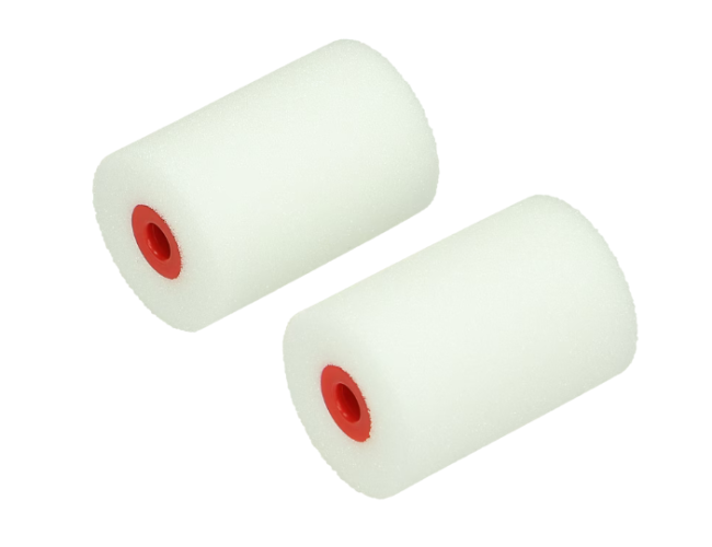 Farbwalzen Moltopren 50mm (2 Stück)
