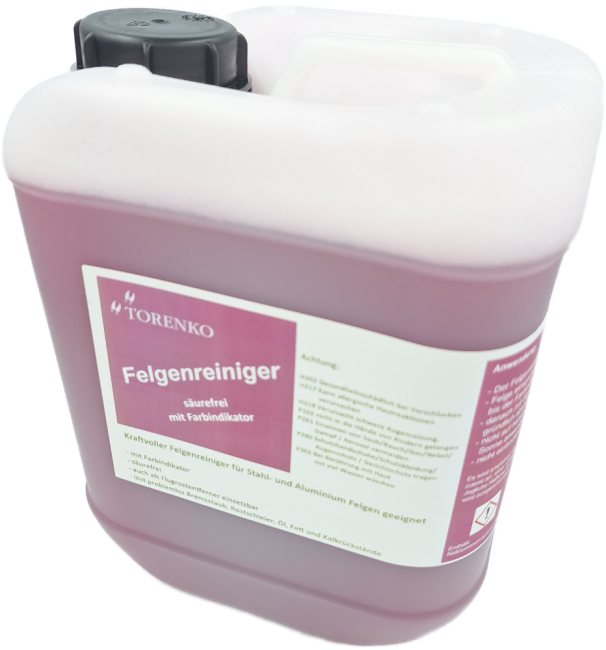 Torenko Felgenreiniger mit Farbindikator