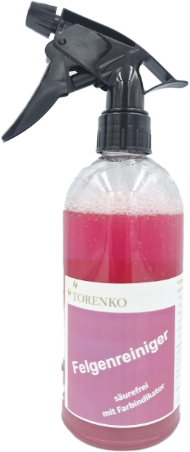 Torenko Felgenreiniger mit Farbindikator 500ml
