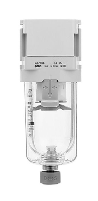 Filter SMC 1/4" / Wasserabscheider DL