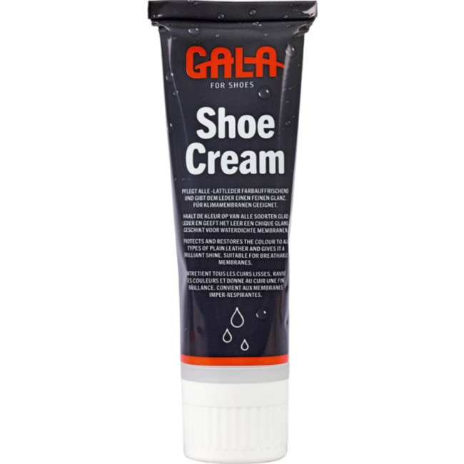 Gala Schuhcreme schwarz