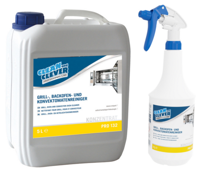 Grillreiniger / Backofenreiniger Pro 132