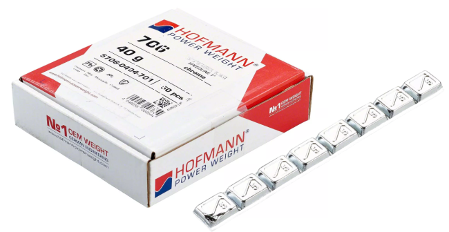 Hofmann Motorrad-Klebegewichte Typ 706