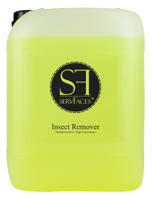 servFaces Insect Remover (High-Concentrate) – 10 Liter