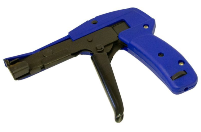 Kabelbinderzange Profi fuer Kabelbinderbreiten 2.2 bis 4.8 mm bündiges Abschneiden