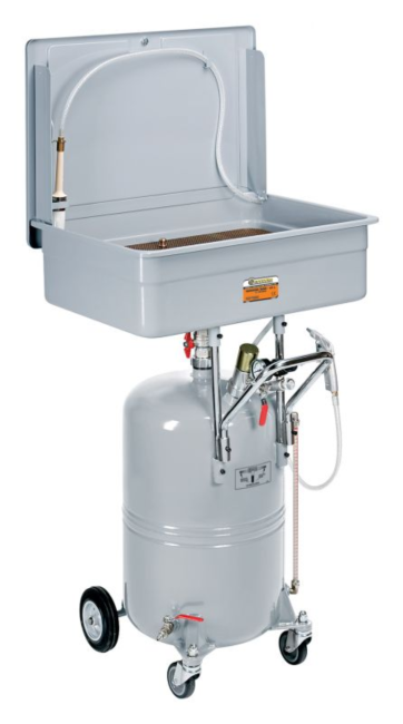 Kleinteilereiniger Universalwaschgerät 65 Ltr. fahrbar
