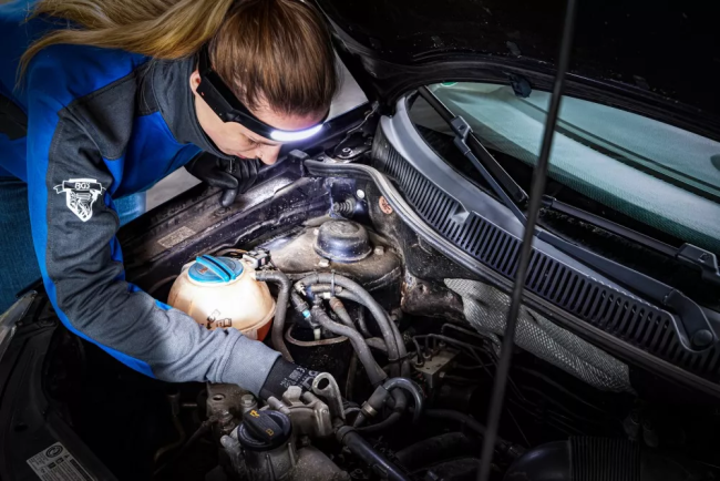 Preview: LED Stirnlampe Wave