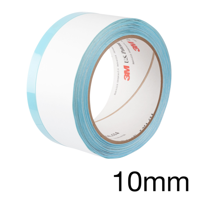 Preview: 3M Perforiertes Lift n Stick Abdeckband (Stego-Band) – 50,8 mm x 10 m Rolle