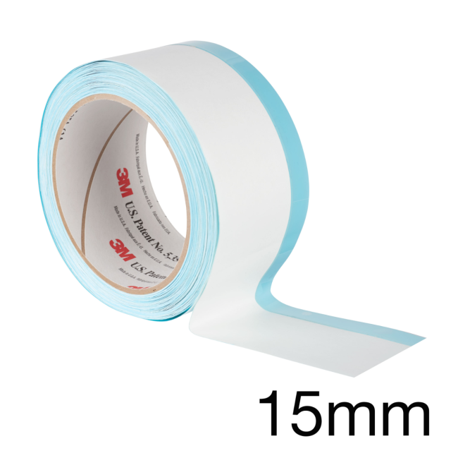 Preview: 3M Perforiertes Lift n Stick Abdeckband (Stego-Band) – 50,8 mm x 10 m Rolle