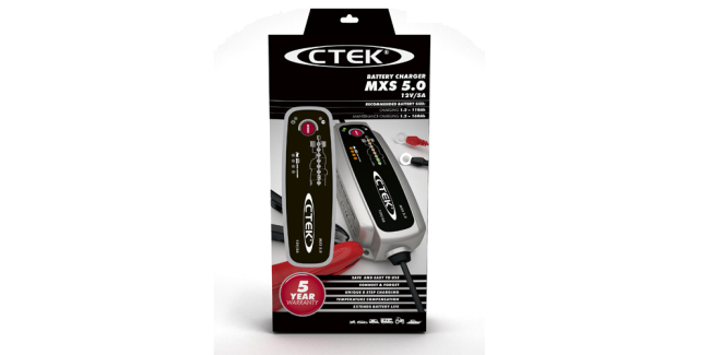 CTEK Batterieladegerät MXS 5.0