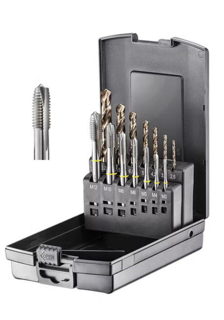 Maschinengewindeborher Satz Premium Line