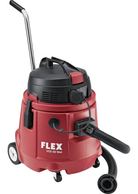 Preview: Flex Nasssauger / Pumpsauger VCE 50 WET mit integrierter Wasserpumpe (50 Liter)