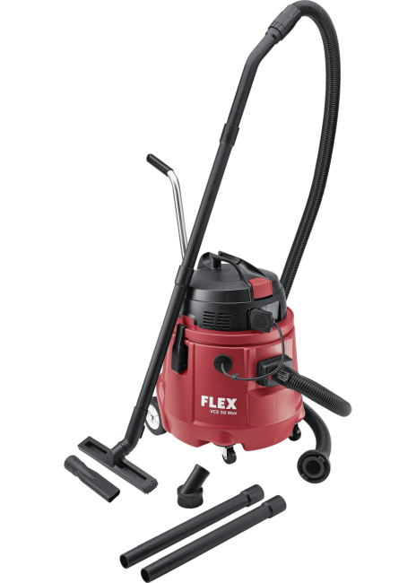 Preview: Flex Nasssauger / Pumpsauger VCE 50 WET mit integrierter Wasserpumpe (50 Liter)