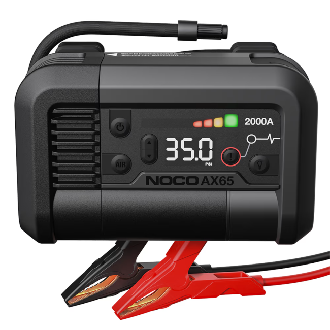 NOCO Boost Air AX65 Starthilfe 2000A & Luftkompressor 12V