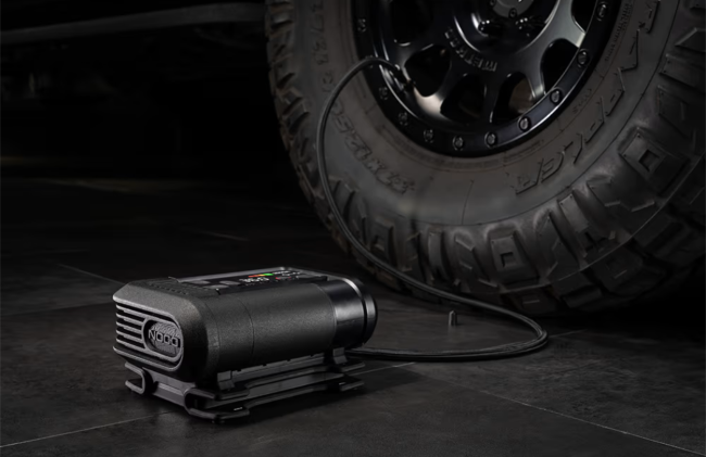 Preview: NOCO Boost Air AX65 Starthilfe 2000A & Luftkompressor 12V