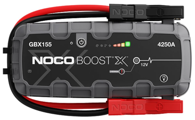 NOCO Boost X GBX155 – Extrem leistungsstarkes 12V Lithium-Starthilfegerät (4'250 A)