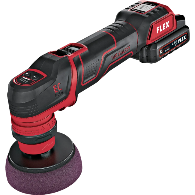 Preview: FLEX PXE 80 12-EC/2.5 SET Akku-Polierer – 12V Smart-System