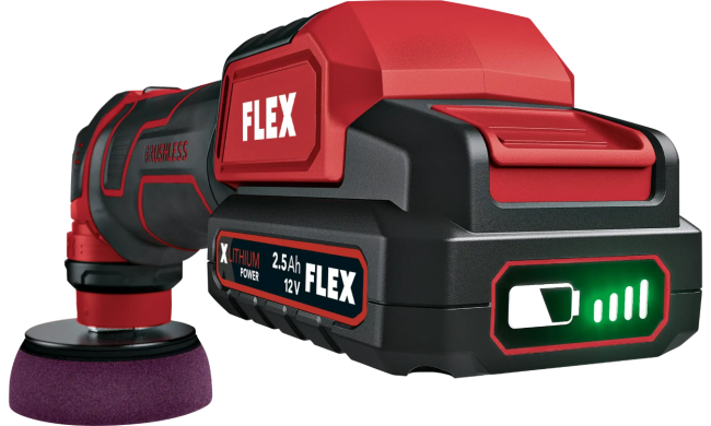 Preview: FLEX PXE 80 12-EC/2.5 SET Akku-Polierer – 12V Smart-System