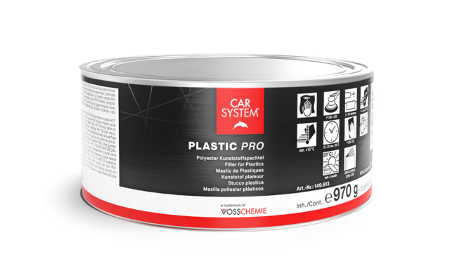 CS Kunststoffspachtel Plastic Pro 1kg